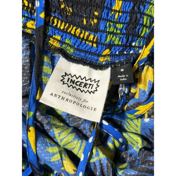 João Incerti for Anthropologie Strappy Bandeau Dress Size Medium - Picture 7 of 9